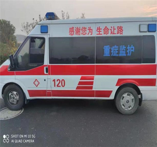 土默特右救护车出租服务案例3