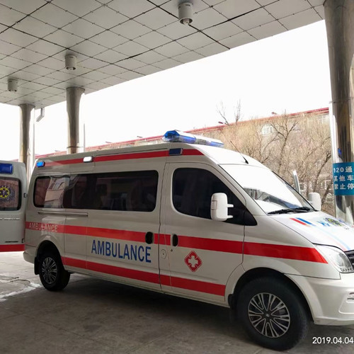 土默特右救护车出租服务案例2