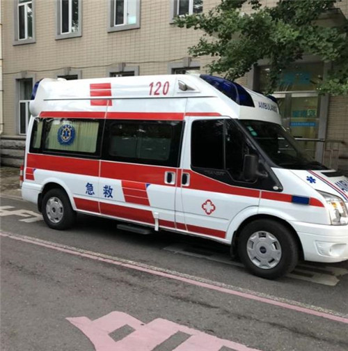 土默特右选择我们的救护车出租，开启安心转院之旅